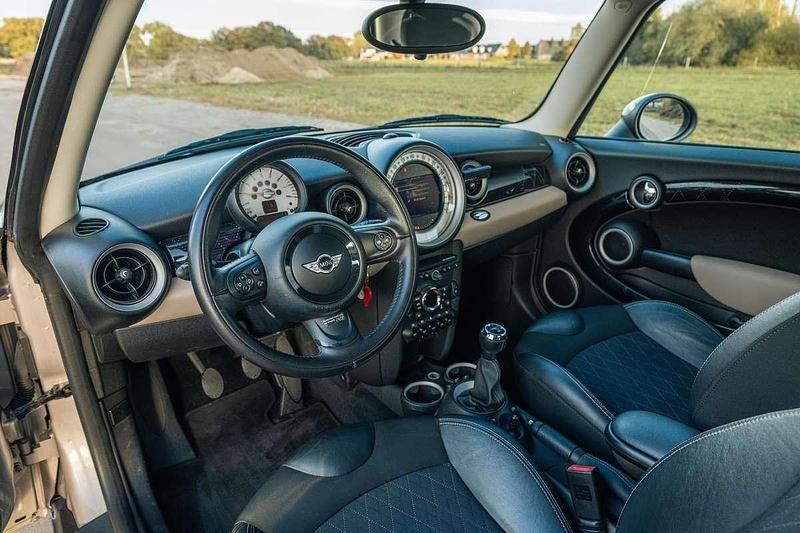 Occasion Mini Cooper Chili 122 PK (89 kW) 2012 Beige Hatchback