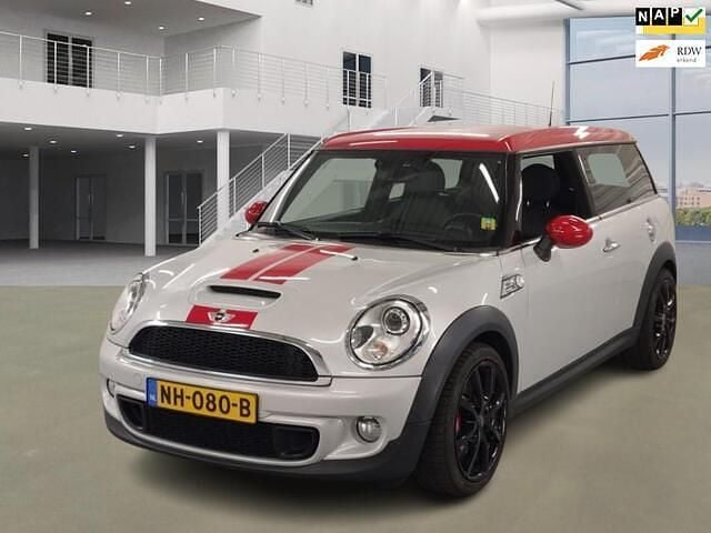 Wit Gebruikt 2012 Mini John Cooper Works Clubman Chili Stationwagen | € 7.600 - Afbeelding 1/4