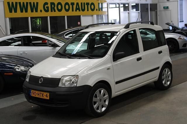 Wit Gebruikt 2009 Fiat Panda Active Hatchback | € 1.944 (Goede deal) - Afbeelding 1/3