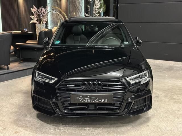 Occasion Audi A3 Sportback S-Line 190 PK (139 kW) 2017 Zwart, metallic lak Hatchback
