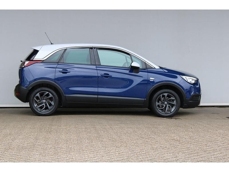 Occasion Opel Crossland X Edition 110 PK (80 kW) 2019 Blauw SUV