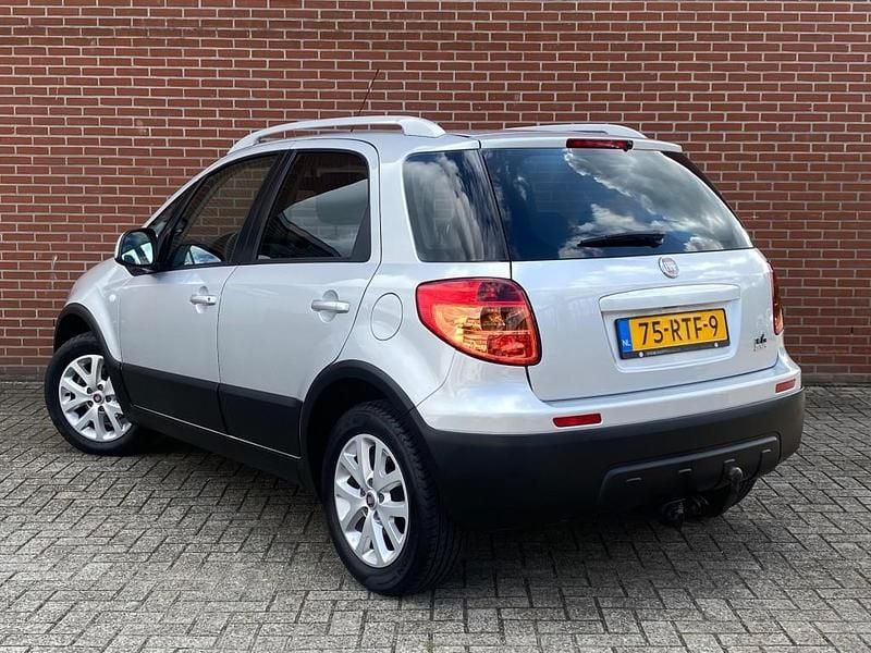 Occasion Fiat Sedici Emotion 2011 Grijs SUV