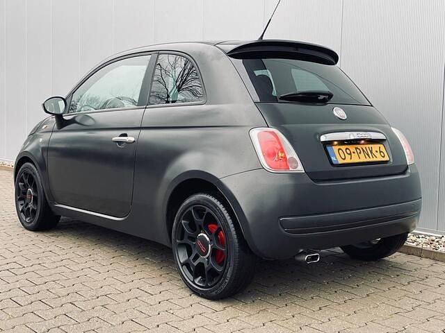 Occasion Fiat 500 86 PK (63 kW) 2011 Zwart Hatchback
