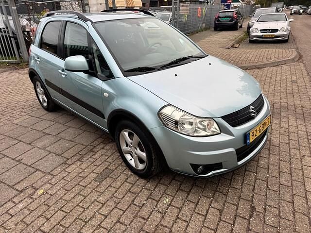 Blauw Occasion 2008 Suzuki SX4 MPV | € 4.450 (Eerlijke prijs) - Afbeelding 1/4