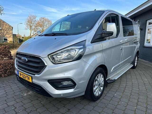 Zilver Occasion 2019 Ford Transit Custom Limited Van | € 19.900 (Super prijs) - Afbeelding 1/4