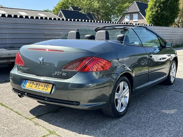 Occasion Peugeot 307 CC 136 PK (100 kW) 2005 Groen Cabriolet