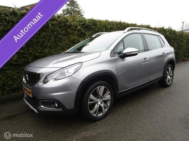 Grijs Occasion 2019 Peugeot 2008 Allure SUV | € 18.950 (Iets duurder) - Afbeelding 1/4