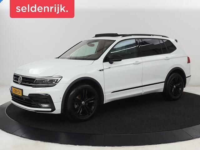 Wit Occasion 2021 VW Tiguan Allspace R-line SUV | € 30.900 (Goede deal) - Afbeelding 1/4