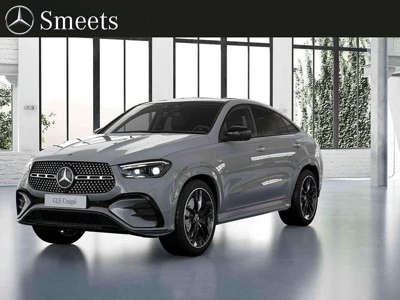 Zwart Nieuw 2025 Mercedes GLE400 Sport Edition Coupé | € 130.240 (Duur) - Afbeelding 1/4