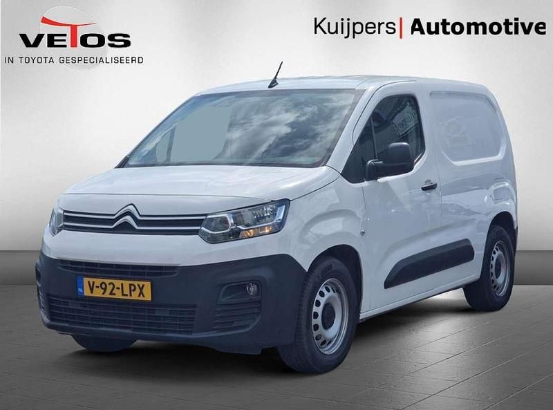 Wit Gebruikt 2022 Citroën e-Berlingo MPV | € 18.950 - Afbeelding 1/4