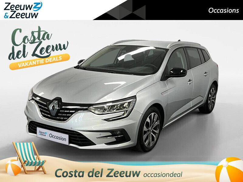 Grijs Gebruikt 2024 Renault Mégane GrandTour Techno Stationwagen | € 26.935 (Eerlijke prijs) - Afbeelding 1/4