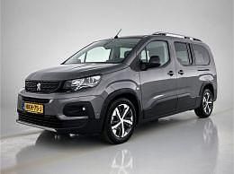 Grijs metallic Gebruikt 2021 Peugeot Rifter GT-line MPV | € 48.950 - Afbeelding 1/3