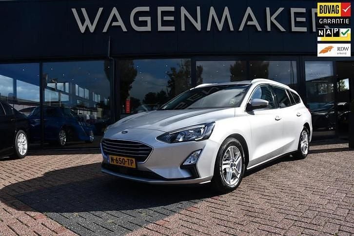 Grijs Gebruikt 2022 Ford Focus Business Edition Stationwagen | € 11.450 (Super prijs) - Afbeelding 1/4