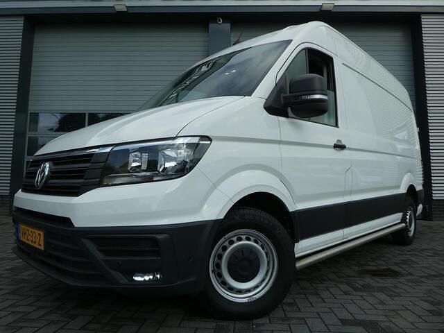 Wit Gebruikt 2021 VW Crafter Van | € 24.900 (Eerlijke prijs) - Afbeelding 1/4