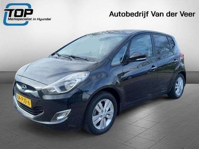 Zwart Gebruikt 2011 Hyundai ix20 MPV | € 8.750 (Iets duurder) - Afbeelding 1/4