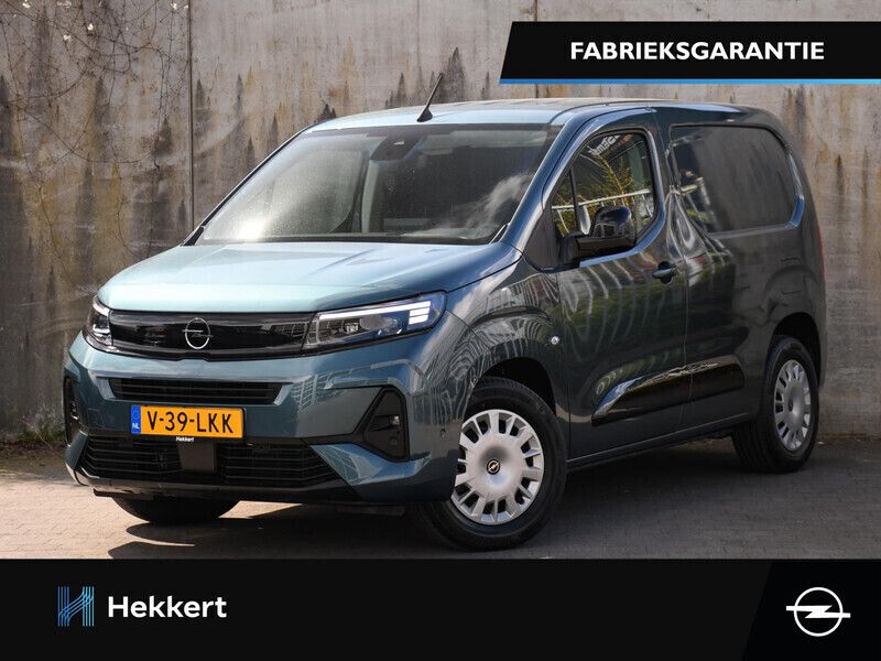 Blauw Nieuw 2025 Opel Combo-e Life Van | € 26.495 (Goede deal) - Afbeelding 1/4