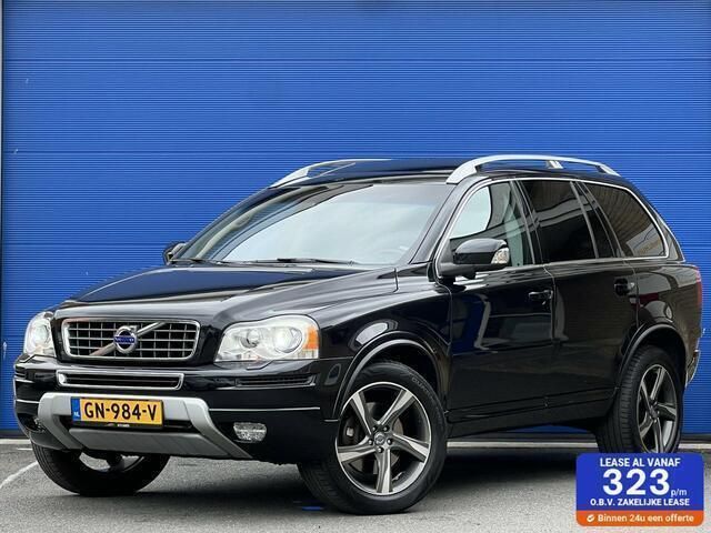 Zwart Gebruikt 2012 Volvo XC90 Summum SUV | € 18.885 (Duur) - Afbeelding 1/4