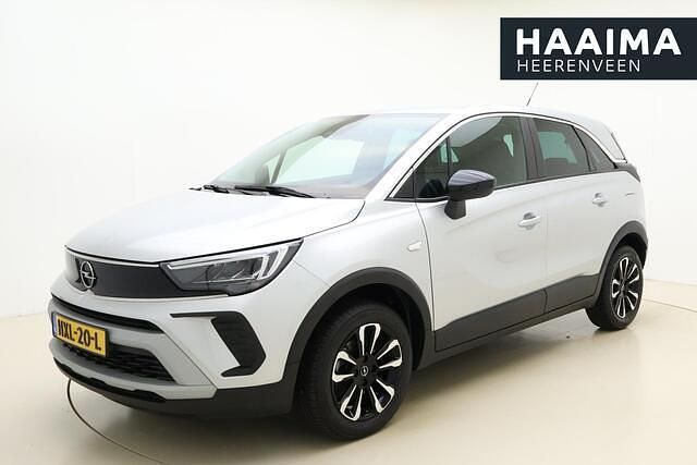 Grijs Gebruikt 2023 Opel Crossland Elegance SUV | € 24.950 (Duur) - Afbeelding 1/4