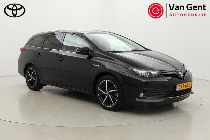 Zwart Gebruikt 2019 Toyota Auris Touring Sports Stationwagen | € 19.499 (Eerlijke prijs) - Afbeelding 1/4