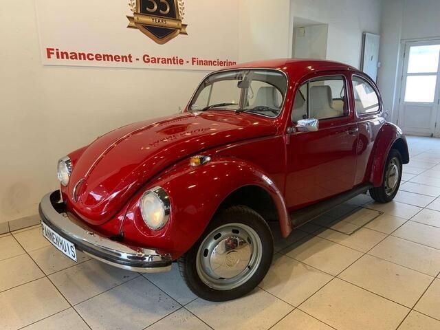 Rood Gebruikt 1968 VW Beetle Hatchback | € 9.950 - Afbeelding 1/4