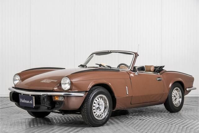 Overig Gebruikt 1979 Triumph Spitfire Cabriolet | € 9.500 - Afbeelding 1/4