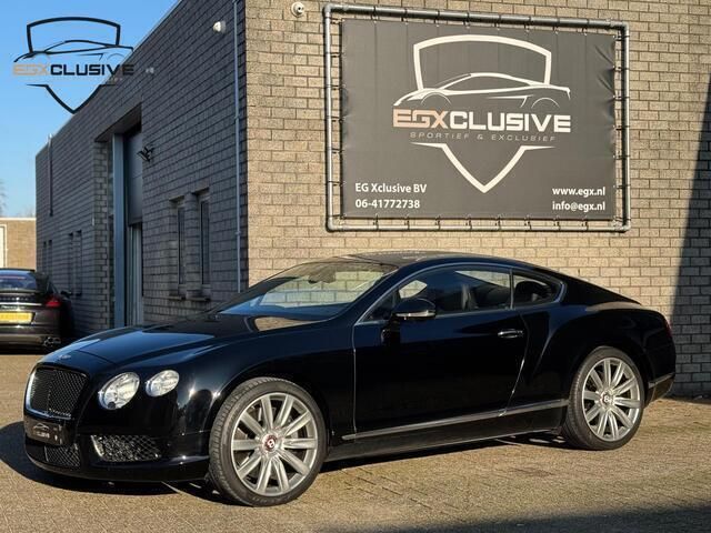 Zwart, metallic lak Gebruikt 2012 Bentley Continental GT Coupé | € 53.450 - Afbeelding 1/4