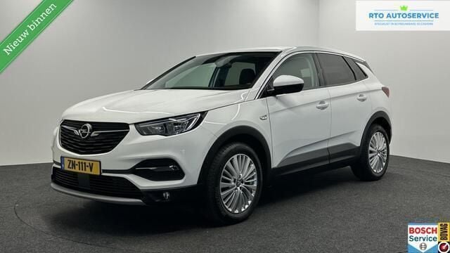 Wit Gebruikt 2019 Opel Grandland X Innovation SUV | € 999.999 - Afbeelding 1/4