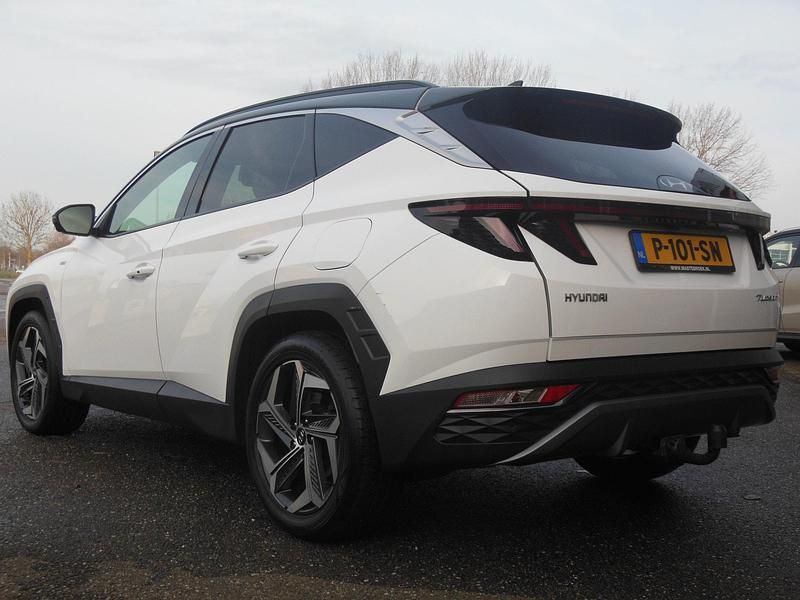 Occasion Hyundai Tucson 180 PK (132 kW) 2022 Wit SUV