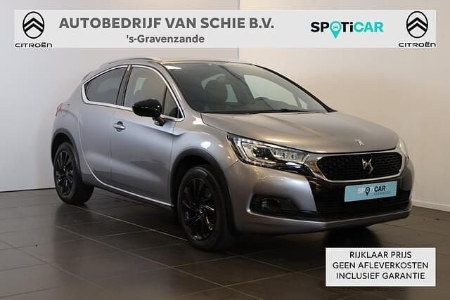 Grijs Gebruikt 2017 DS Automobiles DS4 Chic Hatchback | € 15.950 (Eerlijke prijs) - Afbeelding 1/4