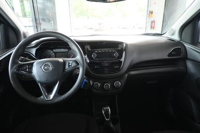 Occasion Opel Karl Edition 75 PK (55 kW) 2016 Wit, metallic lak Hatchback