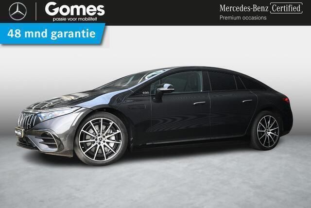 Grijs Gebruikt 2022 Mercedes EQS450+ AMG Hatchback | € 57.950 (Iets duurder) - Afbeelding 1/4