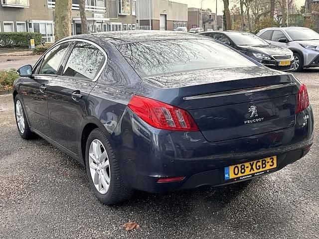 Occasion Peugeot 508 157 PK (115 kW) 2012 Blauw Sedan