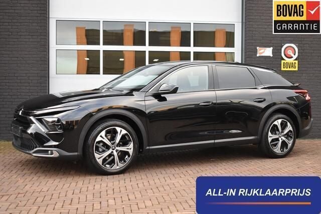 Zwart Gebruikt 2024 Citroën C5 X Business Class Stationwagen | € 24.950 (Goede deal) - Afbeelding 1/4