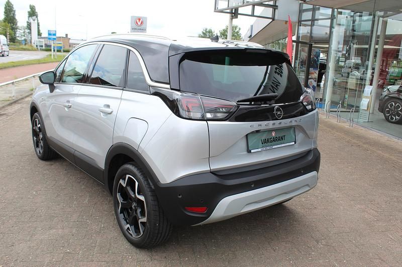 Occasion Opel Crossland Elegance 112 PK (82 kW) 2023 Zilver SUV