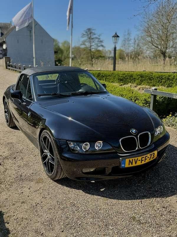 Blauw Gebruikt 1996 BMW Z3 Cabriolet | € 5.999 (Iets duurder) - Afbeelding 1/4