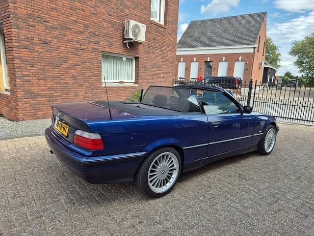 Occasion BMW 318 Cabriolet Executive 2000 Blauw (metallic) Cabriolet