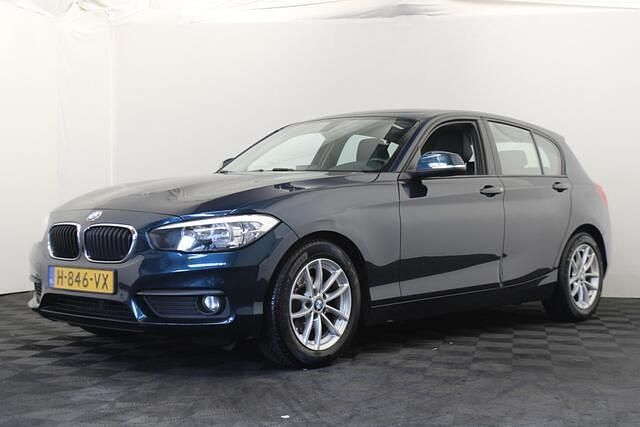 Blauw Gebruikt 2016 BMW 116 Sport Line Hatchback | € 7.650 (Eerlijke prijs) - Afbeelding 1/4
