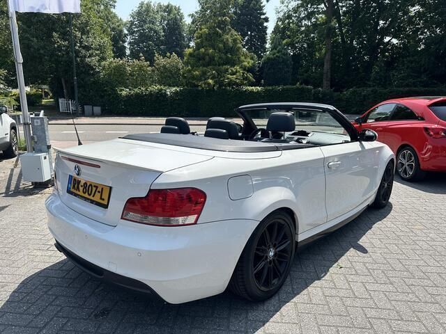 Occasion BMW 118 Cabriolet M Sport 143 PK (105 kW) 2009 Wit Cabriolet