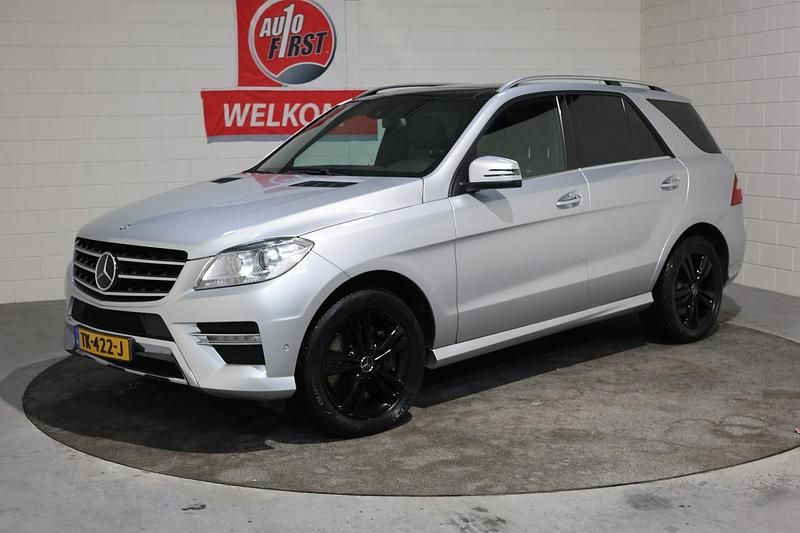 Grijs Occasion 2018 Mercedes 350 Edition 1 SUV | € 26.950 - Afbeelding 1/4