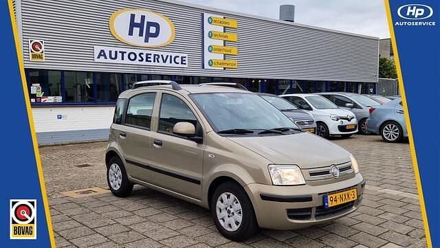 Beige Gebruikt 2010 Fiat Panda Hatchback | € 2.500 (Goede deal) - Afbeelding 1/4