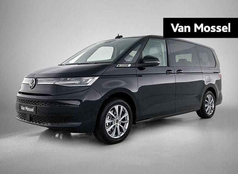 Zwart Nieuw 2025 VW Multivan Pro Van | € 72.400 (Eerlijke prijs) - Afbeelding 1/4