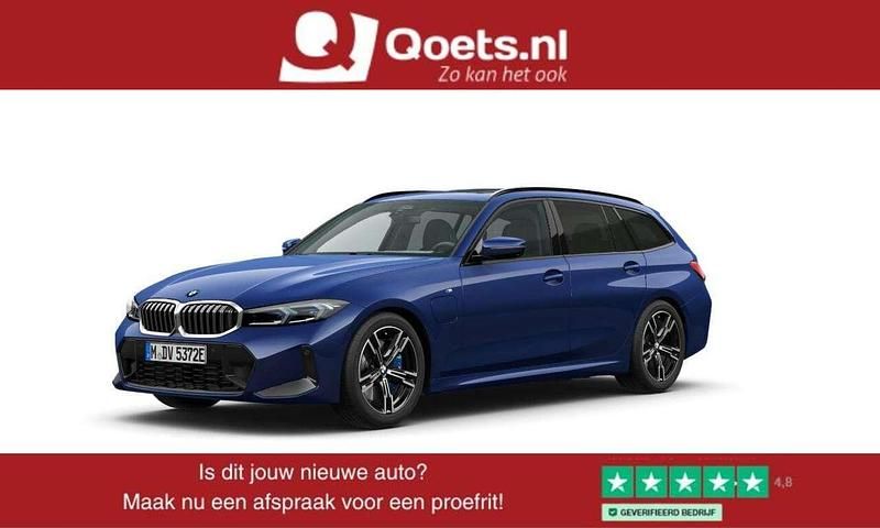Blauw Gebruikt 2025 BMW 330e M Sport Stationwagen | € 51.950 (Super prijs) - Afbeelding 1/4