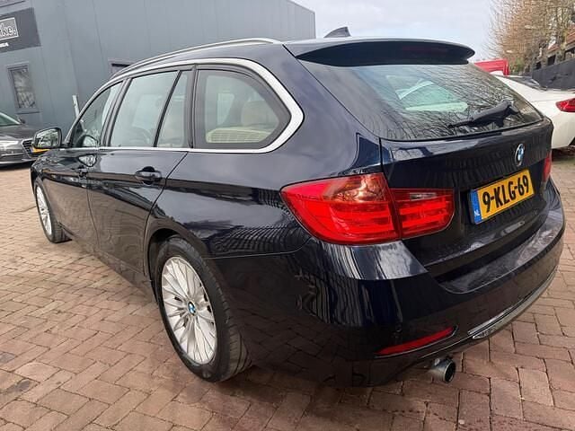 Occasion BMW 320 Executive 184 PK (135 kW) 2013 Blauw Stationwagen