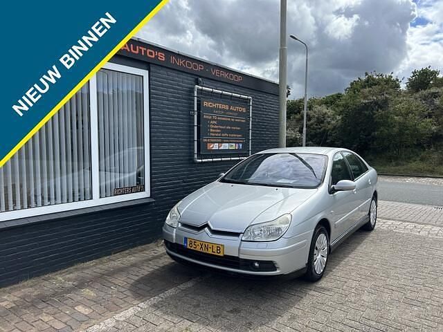 Grijs Gebruikt 2007 Citroën C5 Hatchback | € 1.599 (Eerlijke prijs) - Afbeelding 1/4