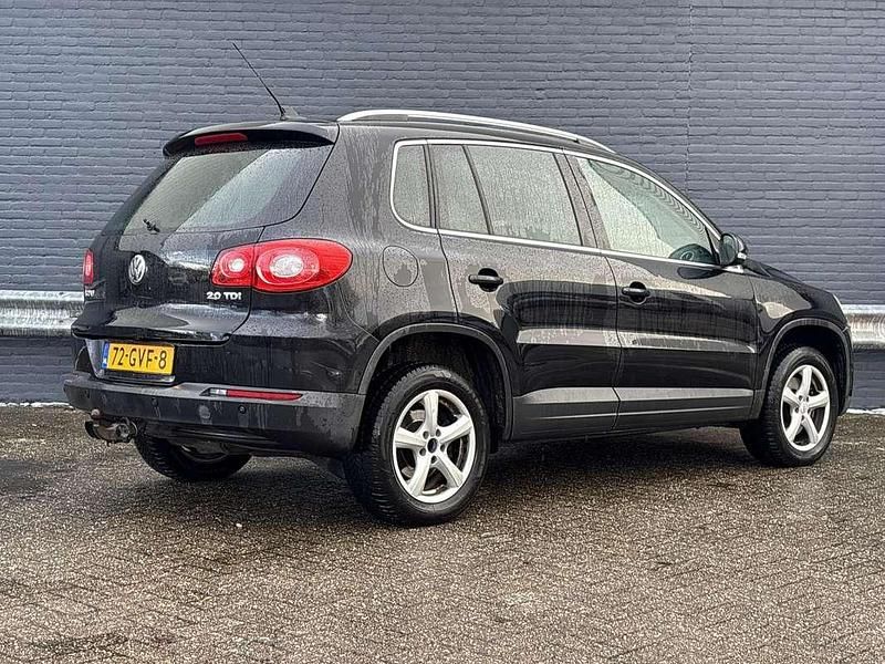 Occasion VW Tiguan Sport 140 PK (102 kW) 2008 Zwart SUV