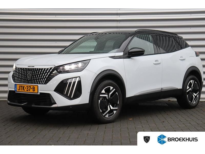 Wit Occasion 2024 Peugeot 2008 GT SUV | € 26.400 (Eerlijke prijs) - Afbeelding 1/1