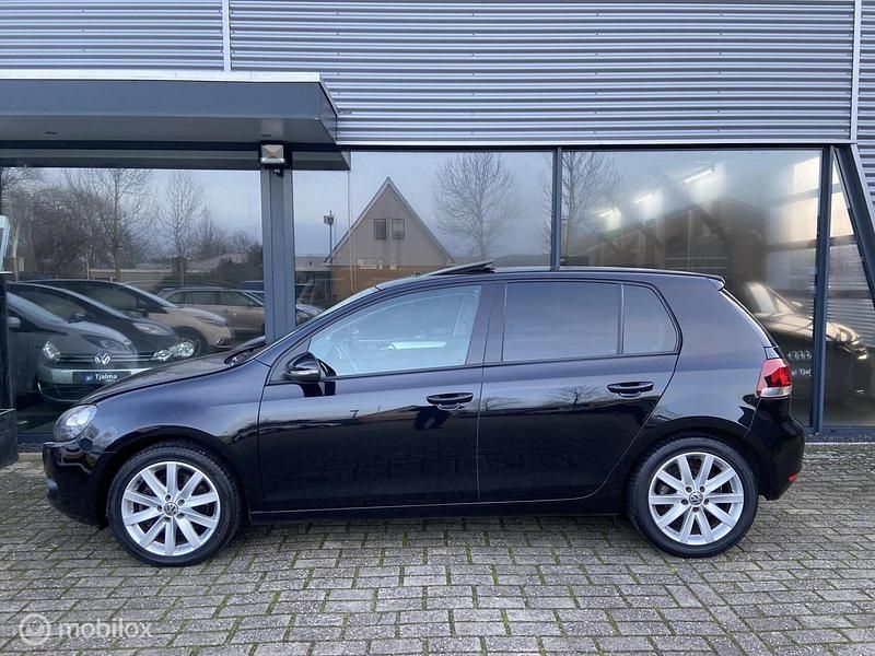 Occasion VW Golf VI Highline 161 PK (118 kW) 2009 Zwart (metallic) Hatchback