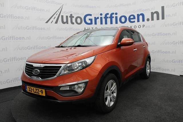 Oranje Gebruikt 2010 Kia Sportage First Edition SUV | € 7.490 (Goede deal) - Afbeelding 1/4