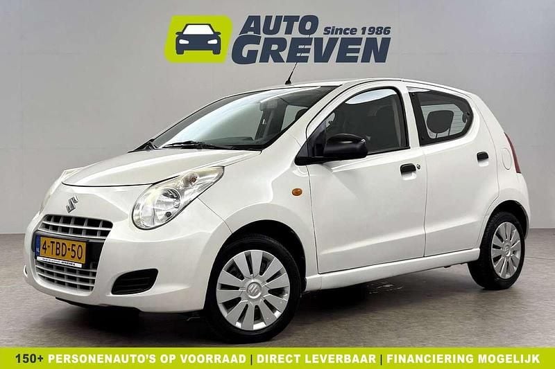 Wit Gebruikt 2014 Suzuki Alto Comfort Hatchback | € 3.450 (Eerlijke prijs) - Afbeelding 1/4