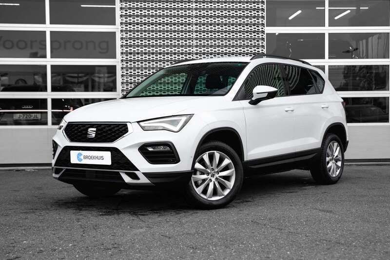 Wit Nieuw 2024 Seat Ateca Business SUV | € 38.500 (Iets duurder) - Afbeelding 1/4